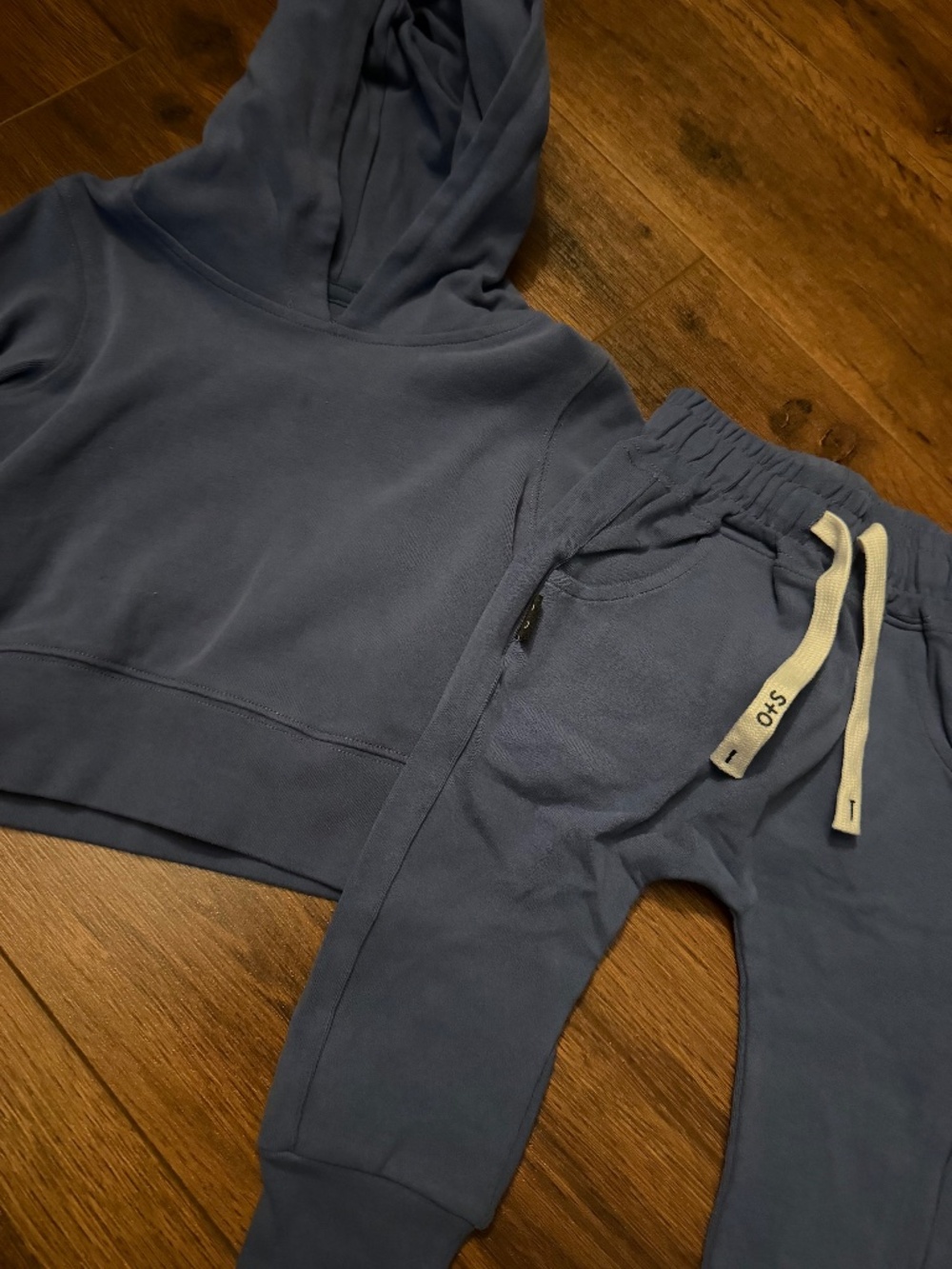 Olive + scout hoodie set